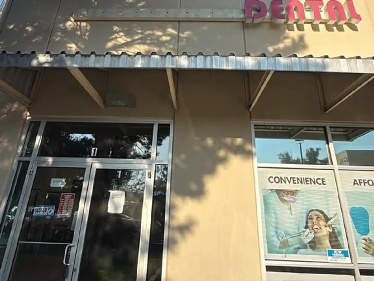 Front entrance of Dentist in Reno NV in Reno, NV