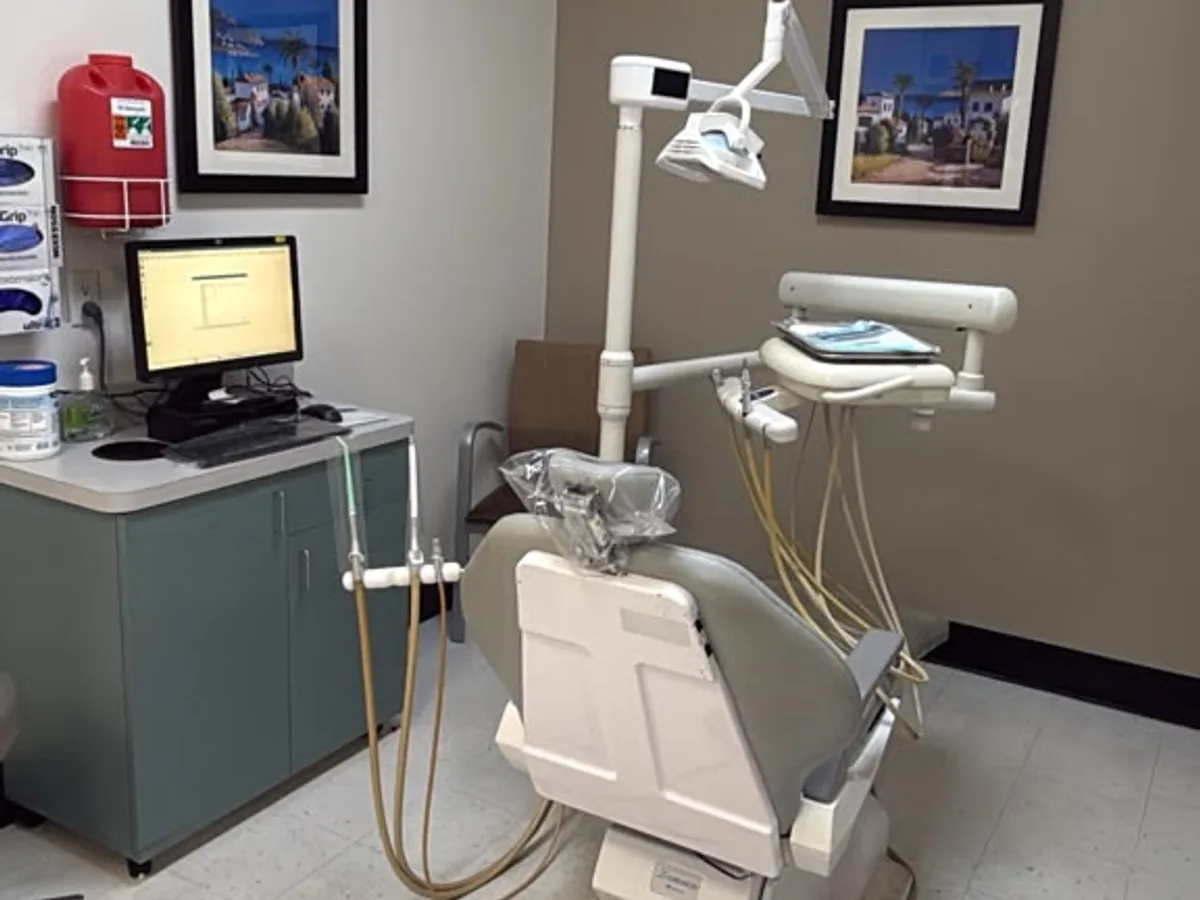 Treatment room at Dentist in Reno NV in Reno, NV