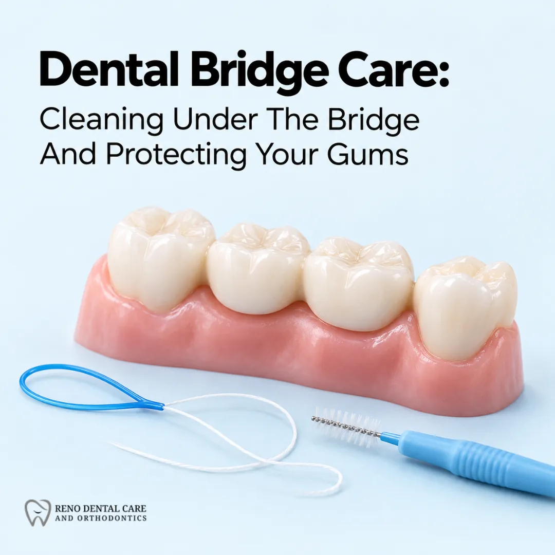 Dental Bridge Care: Cleaning Under the Bridge and Protecting Your Gums