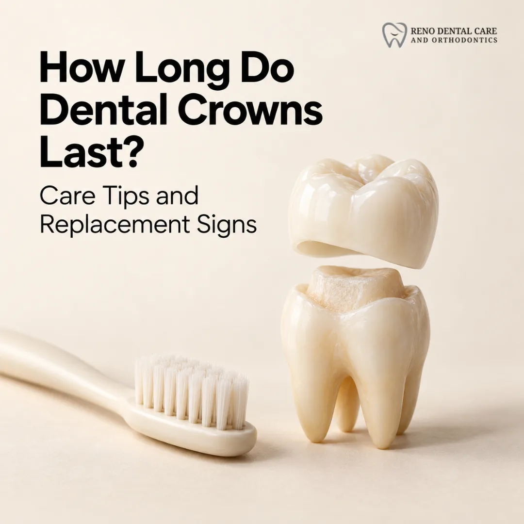 How Long Do Dental Crowns Last? Care Tips and Replacement Signs