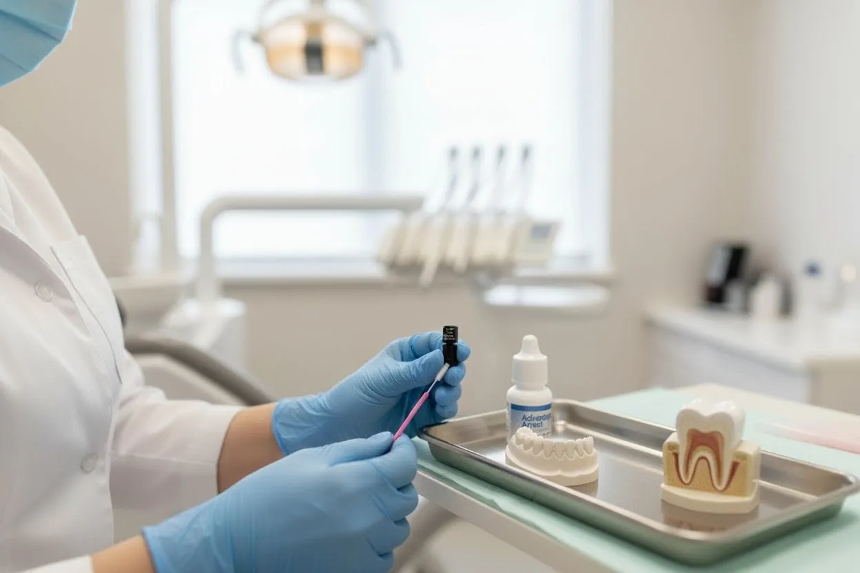 Advantage Arrest treatment at Dentist in Reno NV