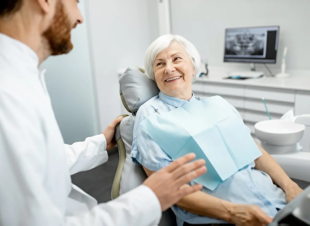 Medicare Advantage dental plan limits and exclusions