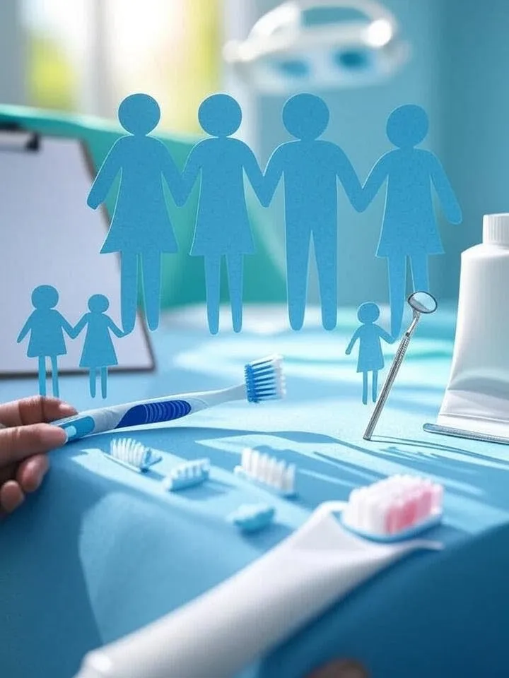 Dental insurance provider network