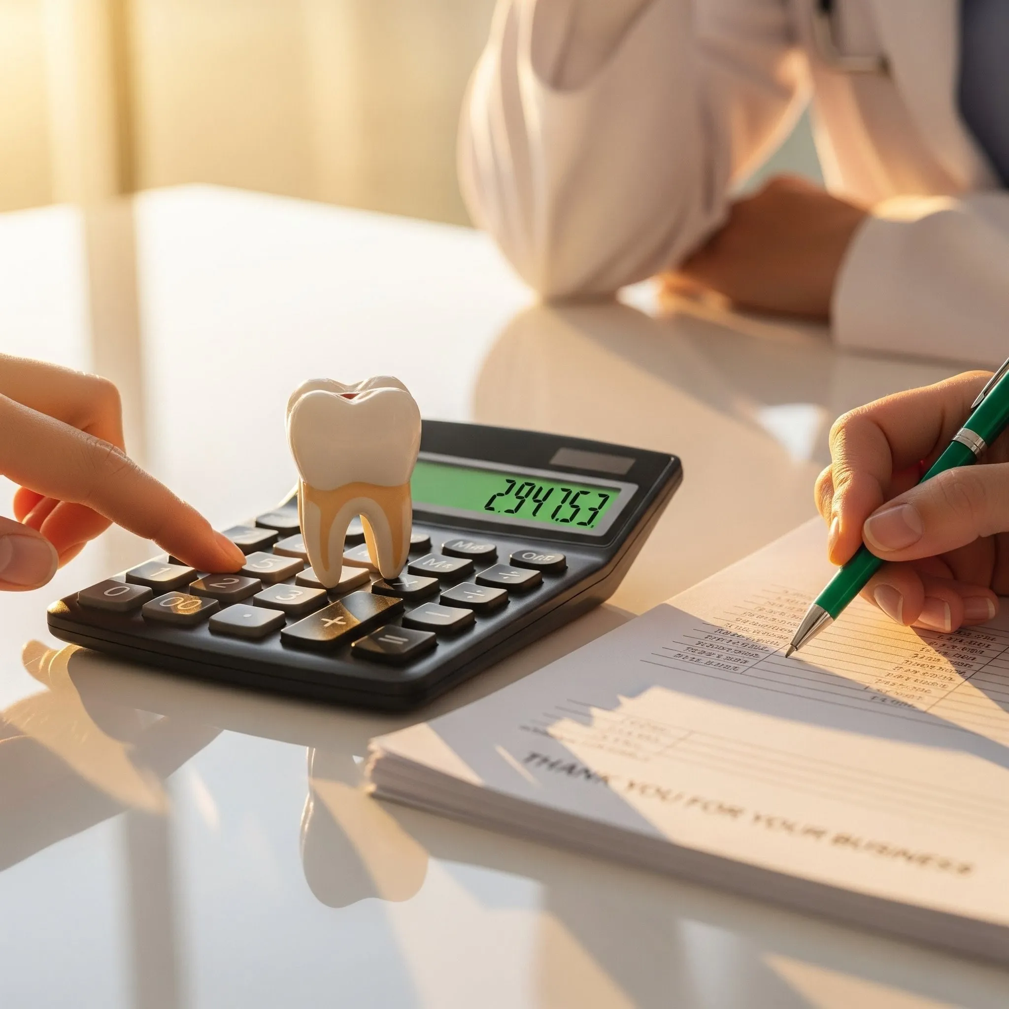 Estimating dental insurance coverage and costs